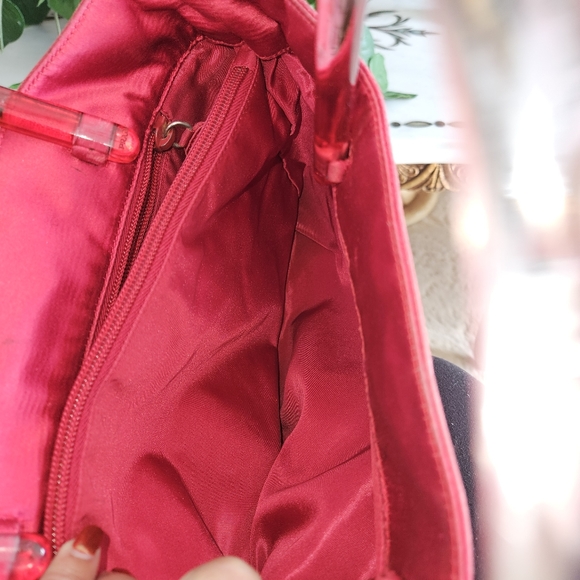 Prada Red Small Tote handbag - Picture 8 of 12